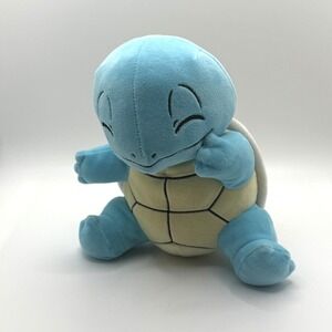 Pokémon Squirtle Eyes Closed - Game Freak Toys 2023 8" Plush